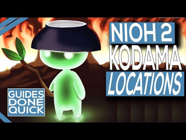 Nioh 2 The Golden Nation Kodama Locations