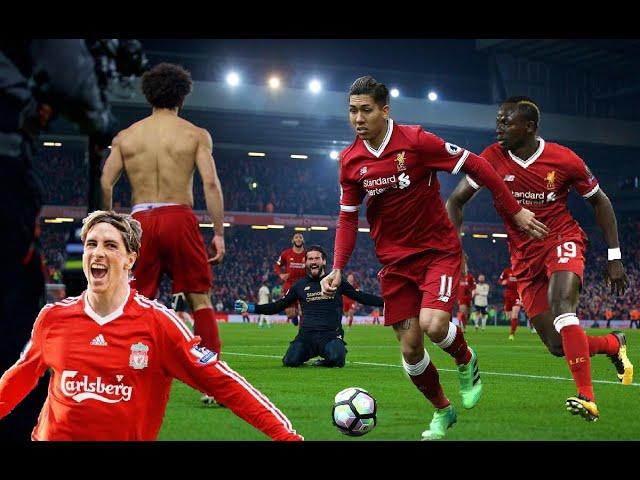 Best Counter Attack Goals - Dare Not to Blink ● Liverpool