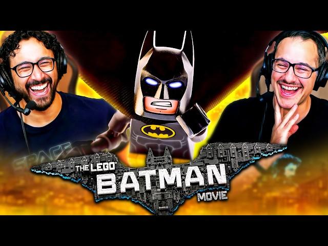 THE LEGO BATMAN MOVIE (2017) MOVIE REACTION!! The Lego Movie | Joker | DC | First Time Watching!