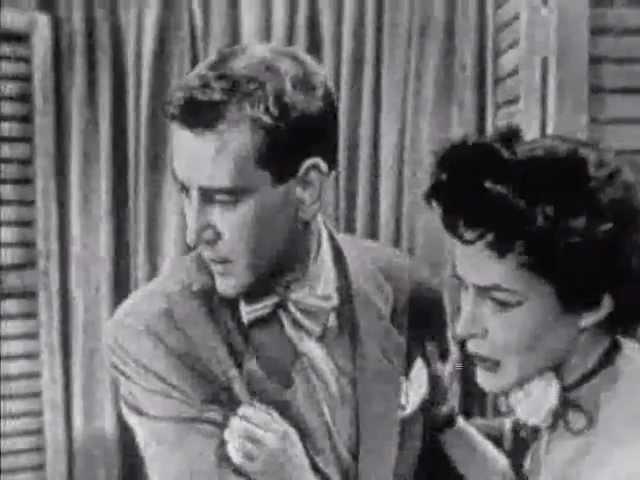 Suspense (1949): "Murder at the Mardi Gras" starring George Reeves & Jack Klugman
