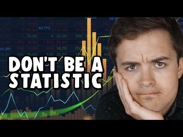 Day Trading - Why You'll Almost Certainly Fail