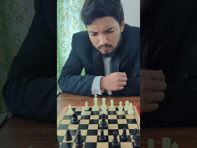 "Chess Tournament Gone Wrong: When You Learn Chess at Home! ️" #shorts #comedy