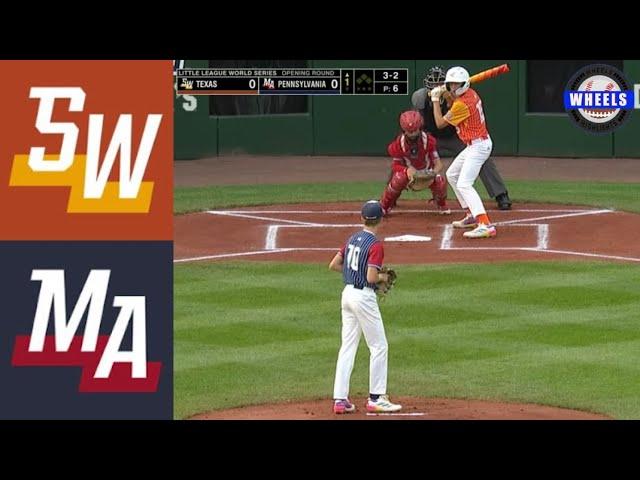 Texas vs Pennsylvania | LLWS Opening Round | 2024 LLWS Highlights