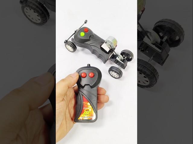 DC motor Mini car powered by remote control / Remote control car / Remote wali car /Unboxing RC car