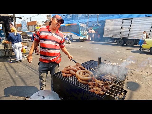 PARAGUAY, Asunción —  City Walking Tour 4K 