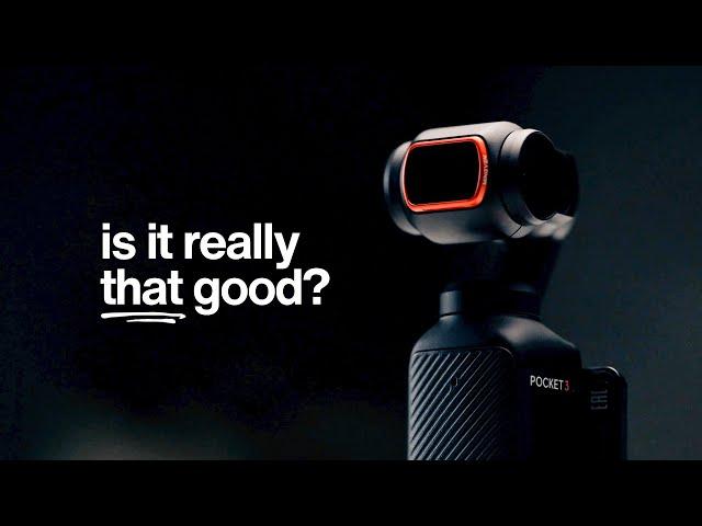 Small But Mighty | DJI Osmo Pocket 3