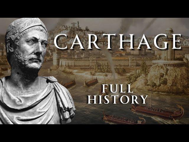 Full History of Carthage in 3 hours - ASMR History Learning