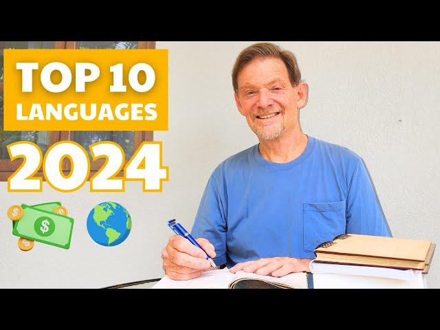 Top 10  Languages You Should Learn in 2024 - Unlock your Opportunities