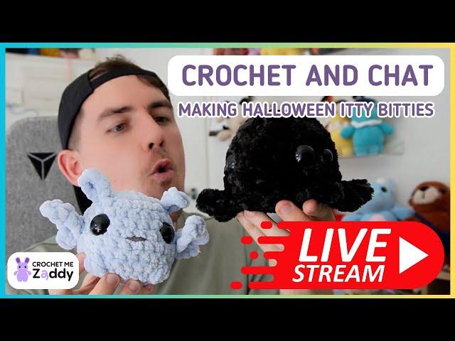 Crocheting some spooky things! 