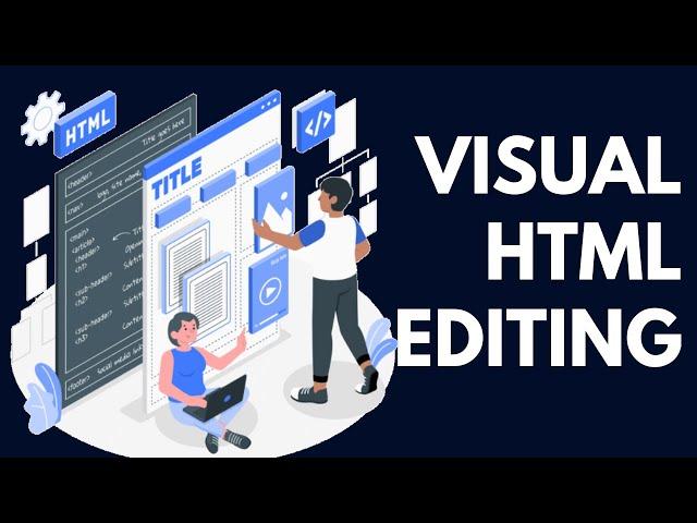 How To Edit an HTML Web Page Using BlueGriffon - Drag & Drop Visual Editor