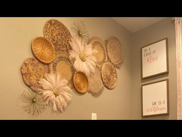 Hand Made Wall Hanging Ideas | Make Your Own Wall Decor with Scratch | Decoration Ideas