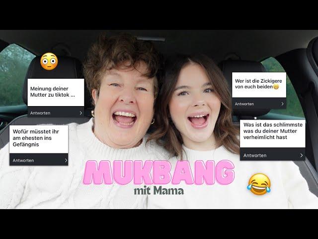 WIR ERZÄHLEN UNS ALLES Gefängnis, Zicken, TikTok, Lügen… MUKBANG MIT MAMA | minimalromi