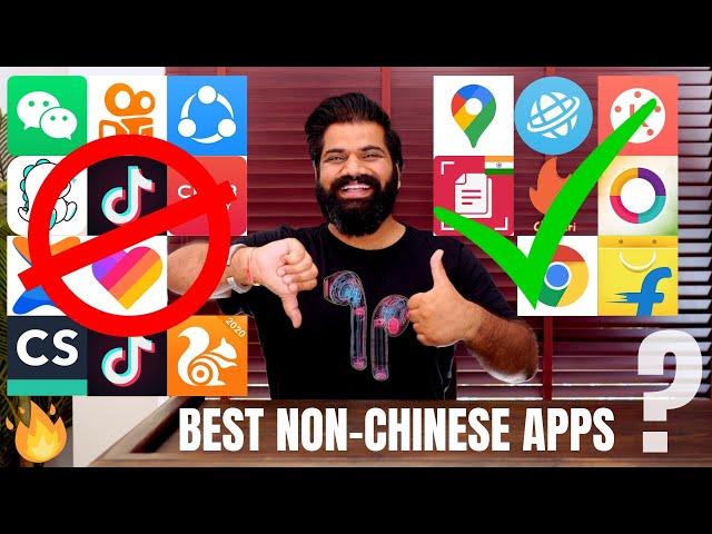 Best Chinese Apps Alternatives - TikTok, SHAREit, CamScanner, Viva Video, LIKEE, WeChat Etc...