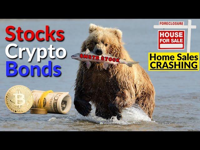 Stocks, Crypto, Bonds, Real Estate, Bitcoin, MSTR, SMCI, AMC stock, Gamestop, Manipulation & more