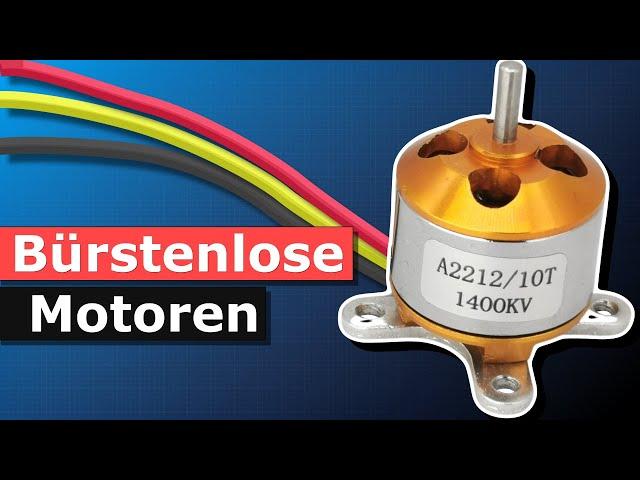 Bürstenloser Gleichstrommotor