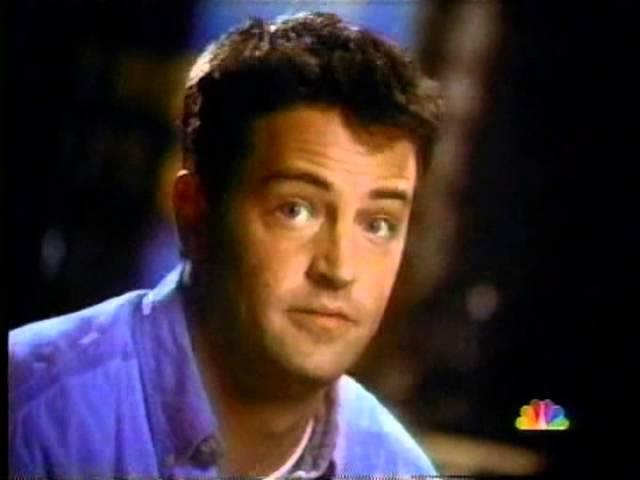 1995 MUST SEE TV PROMOS MATTHEW PERRY LEA THOMPSON
