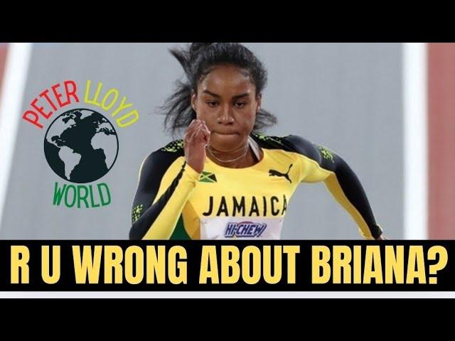 ARE YOU WRONG ABOUT BRIANA WILLIAMS? NOAH LYLES SAYS "NOONE CARES ABOUT THE 200M"? 