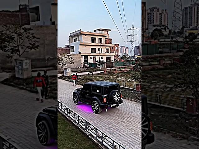 THAR 4x4 Mahindra  modified Thar #shorts #shortsfeed #thar #mahindra #youtubeshorts #ytshorts