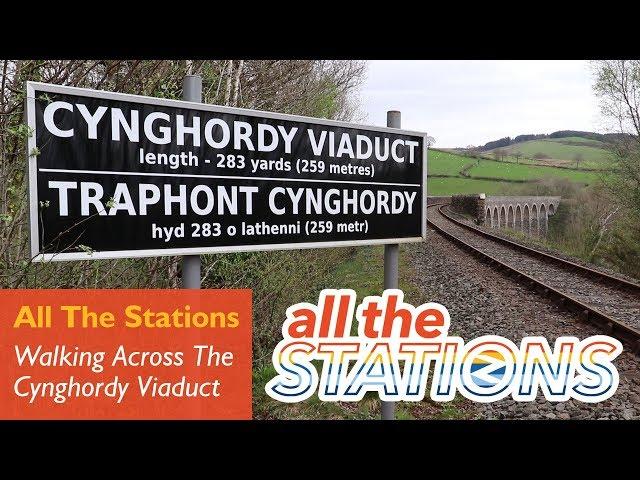 Walking Over The Cynghordy Viaduct