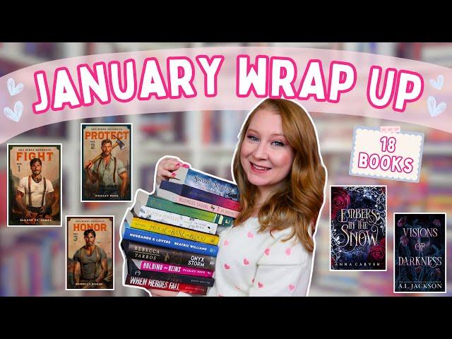 all the books i read in January  | January Reading Wrap Up