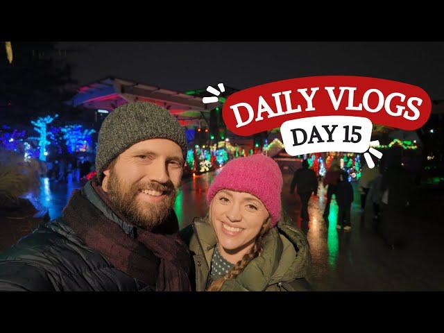 VLOGMAS Day 15 |  Zoo You, Santa Clause?