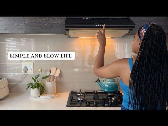 Simple and Slow Life | Cozy every life in Johannesburg | Creating a calming home