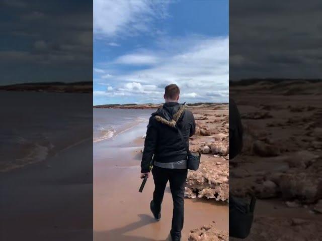 Hyperlapse and Walking Cavendish Beach Compilation