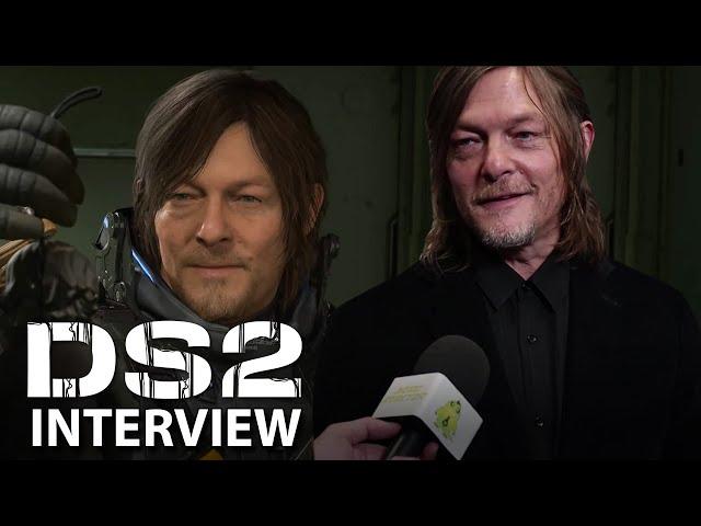 Death Stranding 2's Norman Reedus Talks Aggressive Tone and Hideo Kojima Yelling at Him - Interview