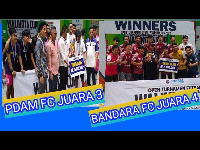 PDAM (TIMBUNAN) 3 VS 1 BANDARA (BROTHER) || FINAL 3 || Walikota Cup Tarakan || HIGHLIGHT Babak 2