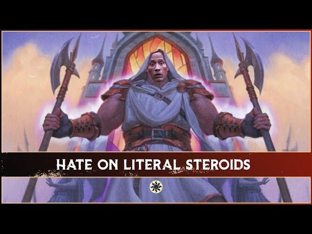 Hate On Literal Steroids | Mono White Humans | Modern | MTGO