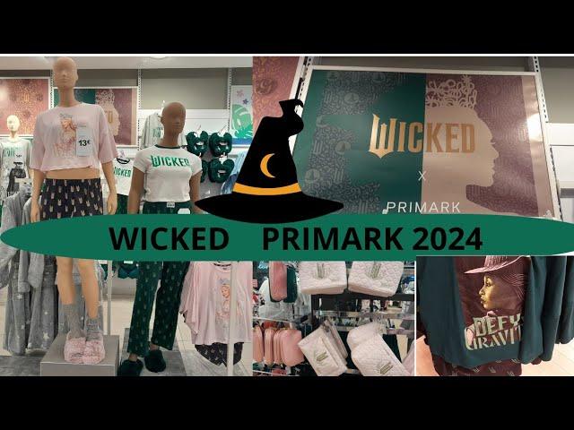 PRIMARK NOVEDADES WICKED