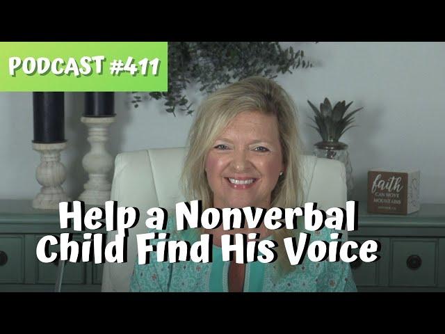 Helping Nonverbal Children Find Their Voices..Autism Podcast Series...Laura Mize...teachmetotalk.com