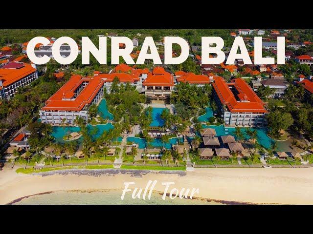 CONRAD BALI, NUSA DUA | FULL TOUR