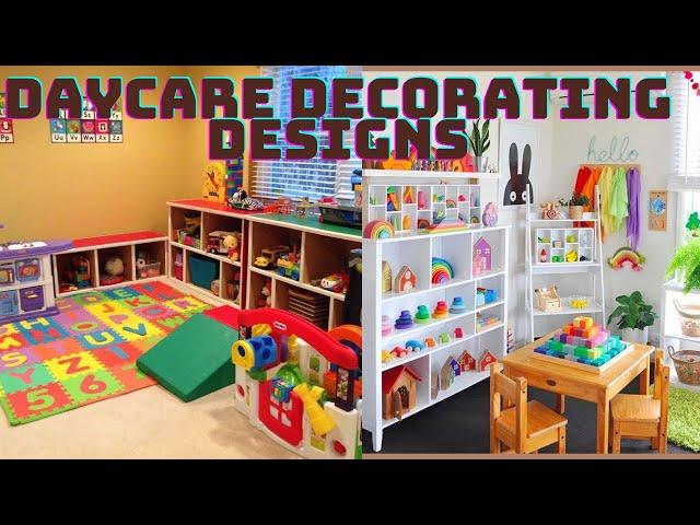 Daycare Decorating Ideas/Daycare Center Interior Designs/Daycare Room Decorating Design Ideas 2023