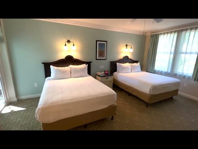 Old Key West Standard ROOM REVIEW Walt Disney World HANDICAP ACCESSIBLE  DVC Room