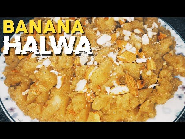 Banana Suji Halwa | 2 Minutes | 2021 | FoodPlus