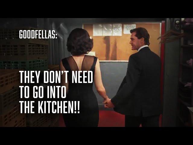 The Goodfellas Long Take - 90 second nuggets