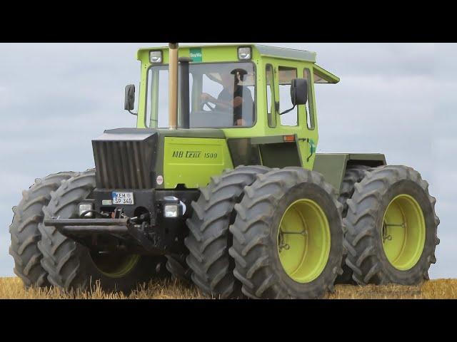 50 Jahre MB Trac  Die Geschichte hinter den Mercedes-Benz Traktoren!