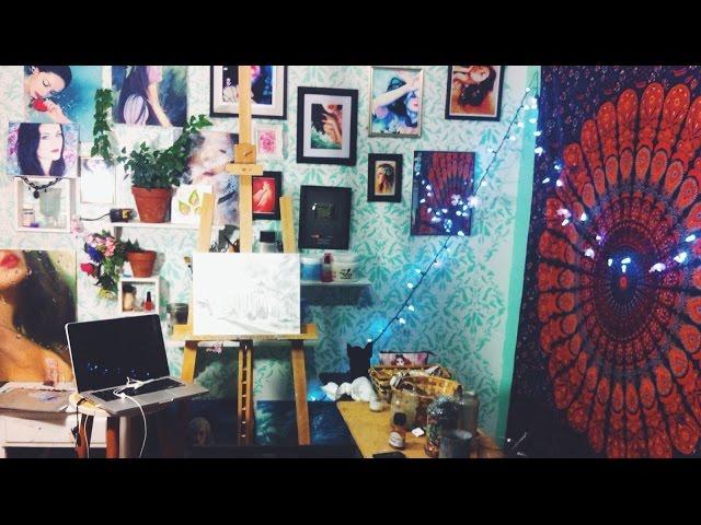 Art Studio Tour | My Workspace