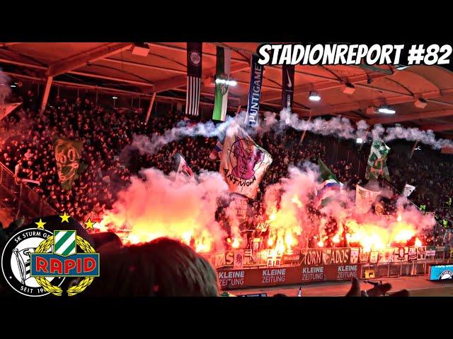 StadionReport #82 – SK STURM GRAZ vs SK RAPID WIEN 1:1 (18.02.2024) 4K