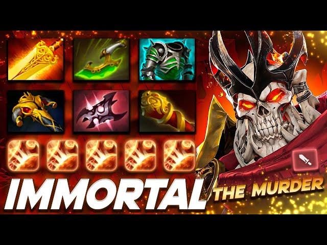 Wraith King 29 KILLS Immortal Punisher - Dota 2 Pro Gameplay [Watch & Learn]