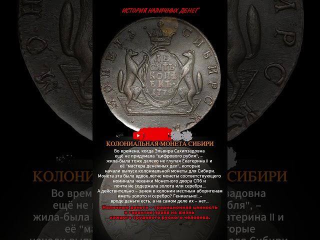 ОСОБЫЕ ДЕНЬГИ СИБИРИ #набиулина #электронныеденьги #россиявперёд