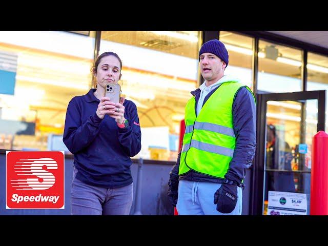 Connecting To Gas Station Intercom Prank!