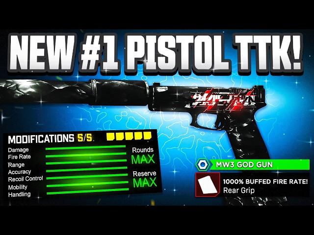 new #1 COR 45 BUILD TRIGGER BUFF is CRAZY in MW3 SEASON 5  (Best Cor 45 Class Setup Loadout Meta)