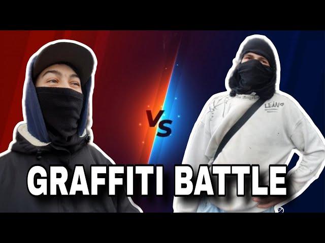 WER GEWINNT?  Komm 1gg1 GRAFFITI BATTLE