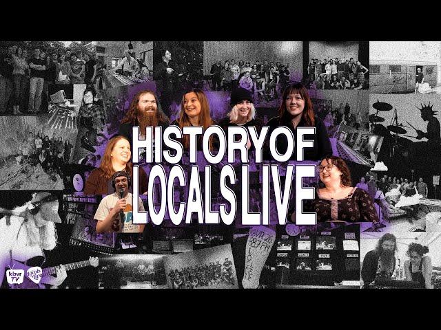 History of Locals Live | KBVR-TV