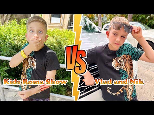 Kids Roma Show VS Vlad (Vlad and Niki) Transformation  New Stars From Baby To 2023