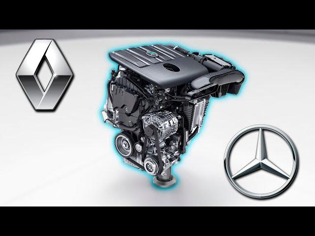 MERCEDES with RENAULT ENGINE 