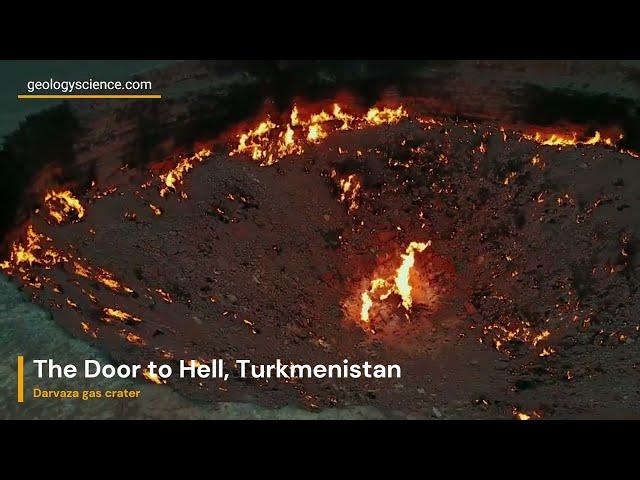 The Door to Hell: Unveiling the Mystery of Darvaza Gas Crater