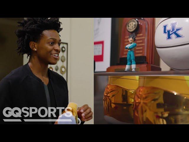 De'Aaron Fox's Rare Sneaker Collection | GQ Sports